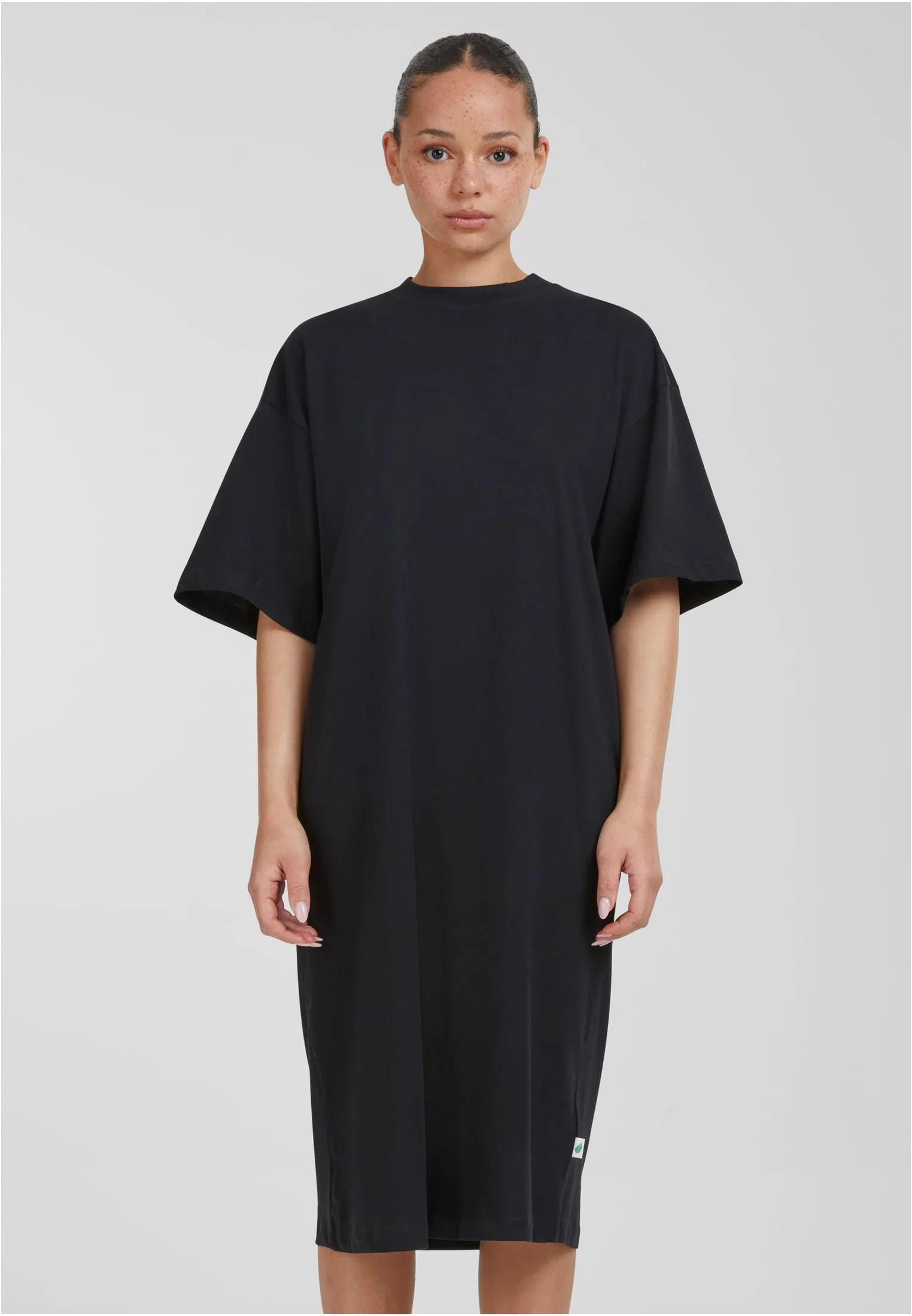 skwm-tb-TB4792_Mw1-00007_c38d5714-eea7-4951-8466-cf38f21fbc0f Ladies Essentials Long Oversized Tee Dress