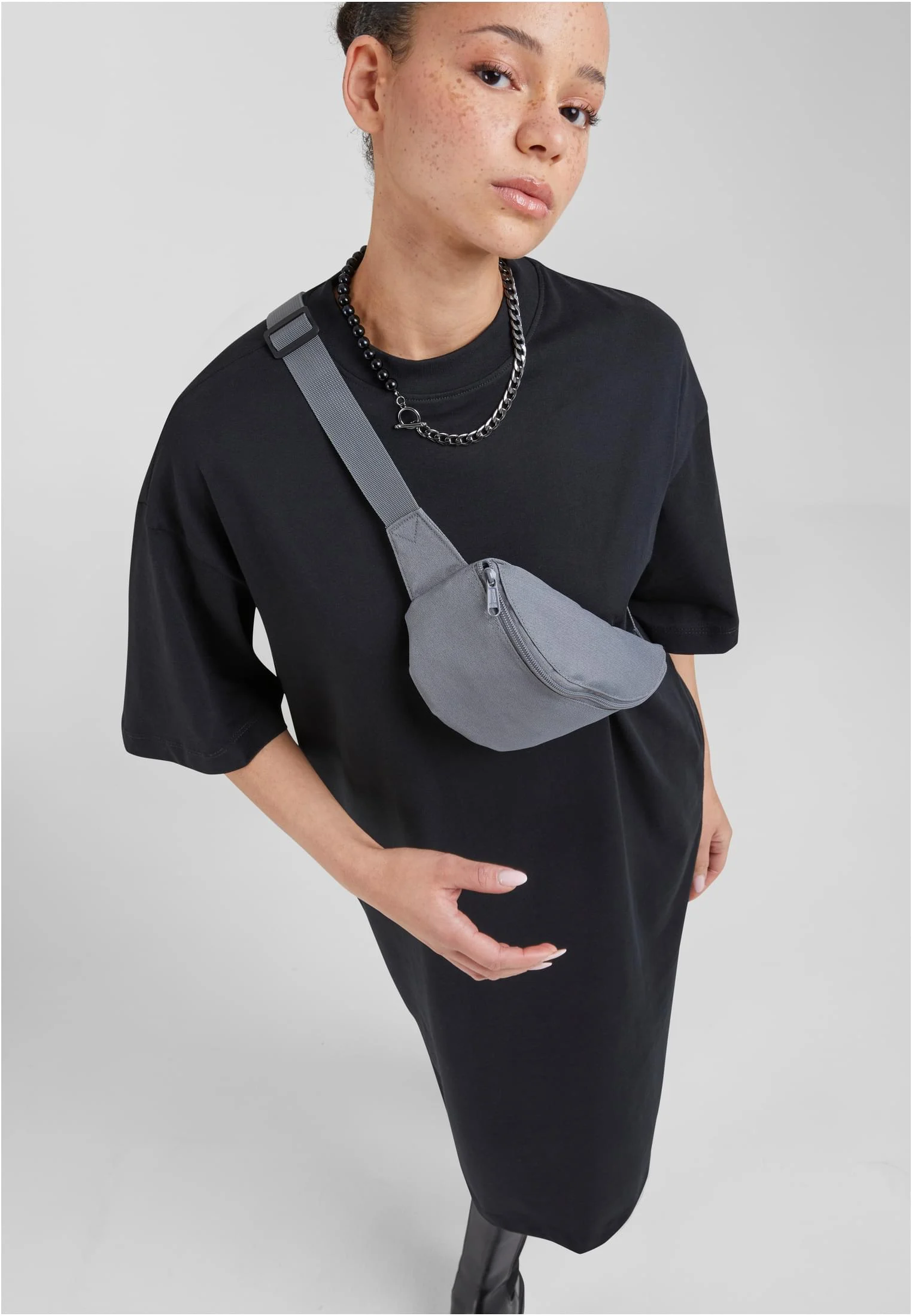 skwm-tb-TB4792_Mw16-00007 Ladies Essentials Long Oversized Tee Dress