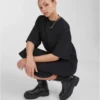 skwm-tb-TB4792_Mw17-00007 Ladies Essentials Long Oversized Tee Dress