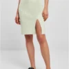 skwm-tb-TB4804_Mw1-03672_dbdf39ed-8214-4009-9eaa-f16269c44daf Ladies Rib Knit Skirt