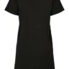 skwm-tb-TB4809_P2-00007_92a8900c-2e40-4d3a-bf9d-81d0d5c5a222 Ladies Essentials Cotton Boxy Tee Dress