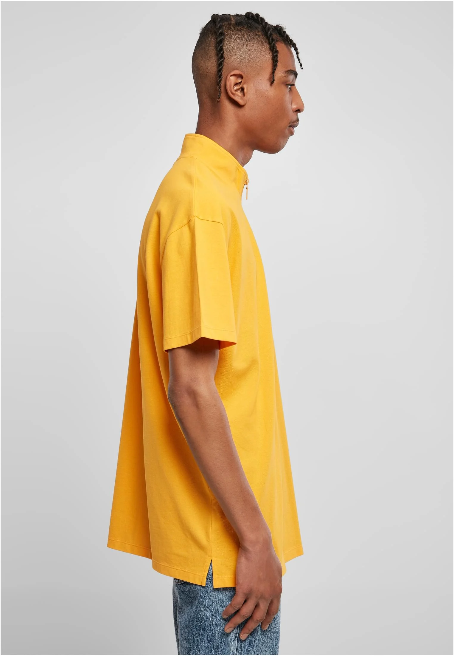 skwm-tb-TB4910_Mw5-03677_90e31f31-0746-498a-a628-eb38e262733c Boxy Zip Pique Tee