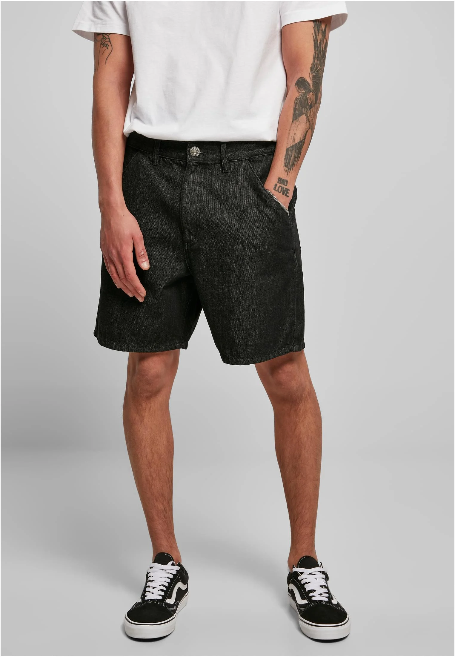 skwm-tb-TB4946_Mw1-00709_57e2a78b-08f7-43c8-aa30-4fed777c8fce Essentials Denim Bermuda Shorts