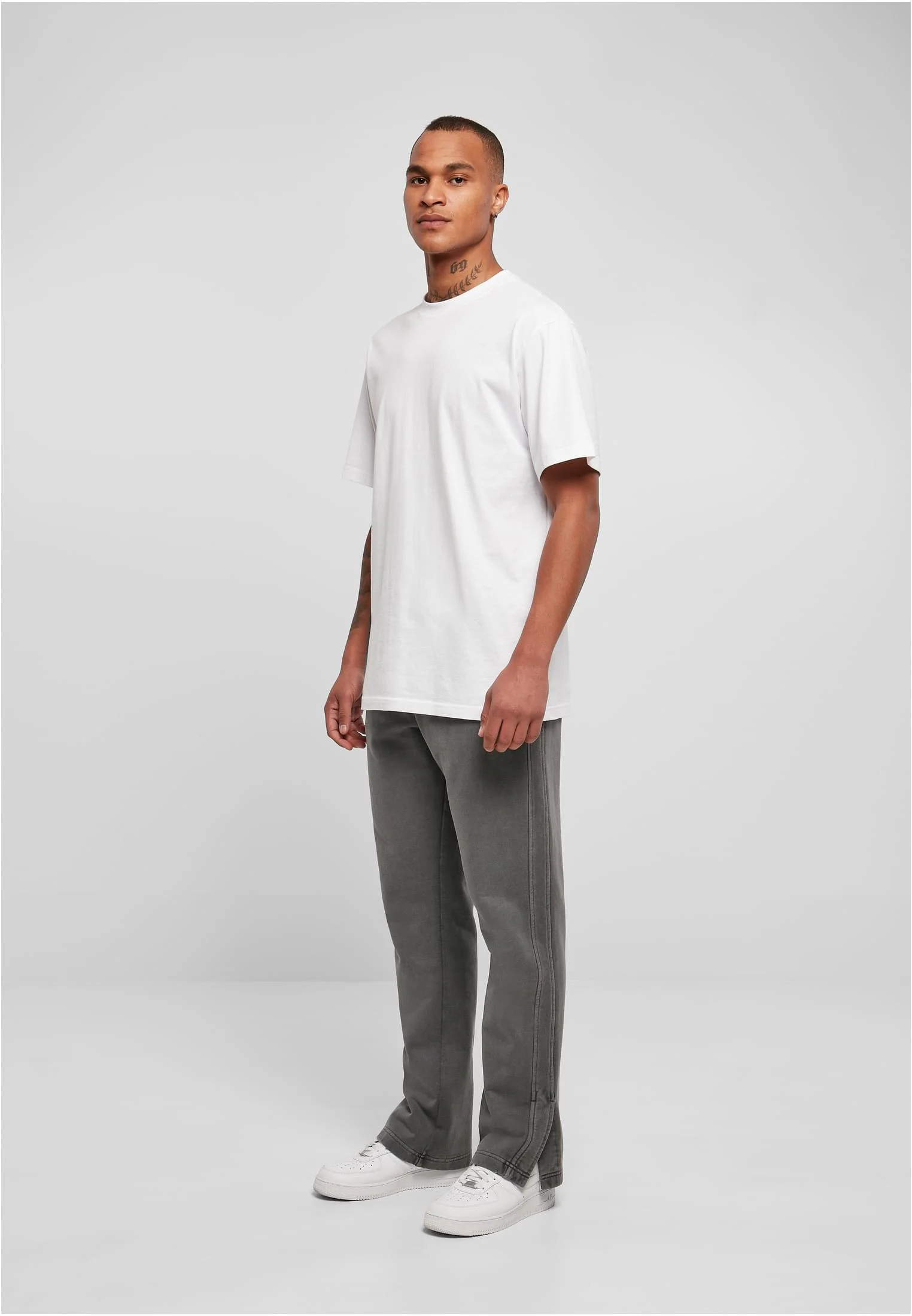 skwm-tb-TB4957_Mw12-02457_98abe35e-993d-45a0-813e-7dfbc4dac6cb Heavy Terry Garment Dye Slit Sweatpants