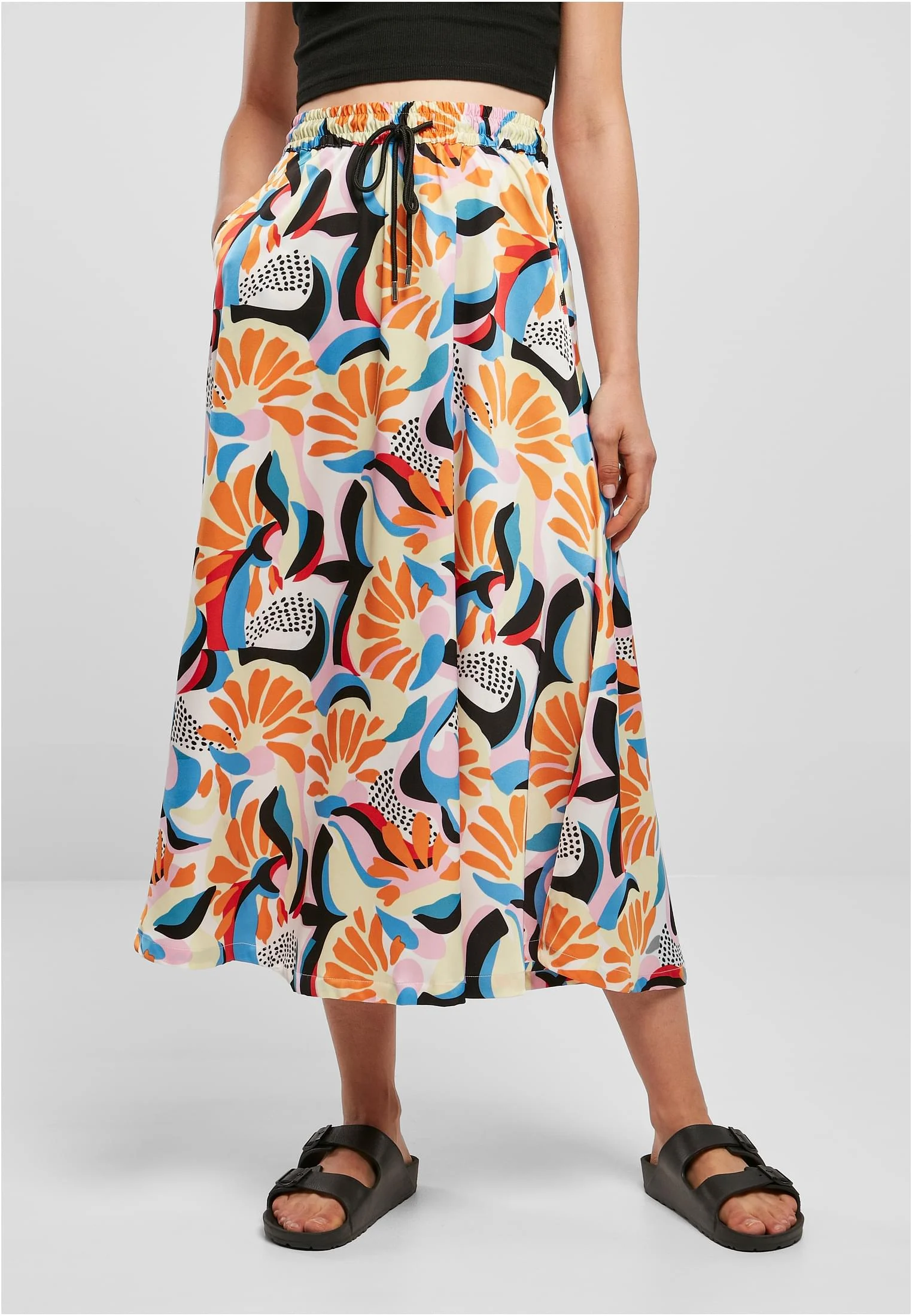 skwm-tb-TB5006_Mw1-03839_caaae20c-4e46-40b5-a0e2-345ddbda6222 Ladies AOP Satin Midi Skirt