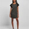 Ladies Contrast Raglan Tee Dress