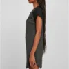 Ladies Contrast Raglan Tee Dress