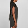 Ladies Contrast Raglan Tee Dress
