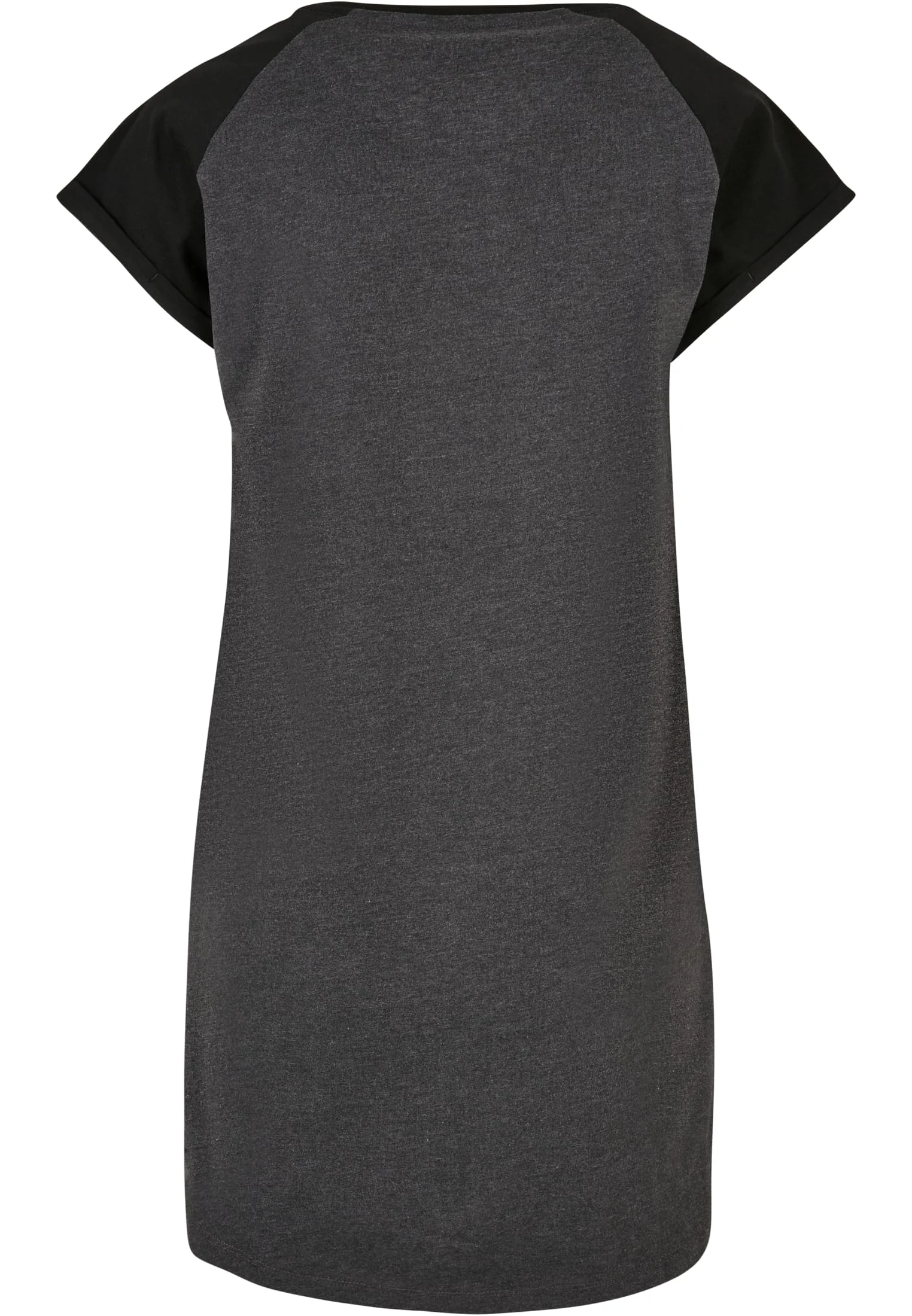 Ladies Contrast Raglan Tee Dress