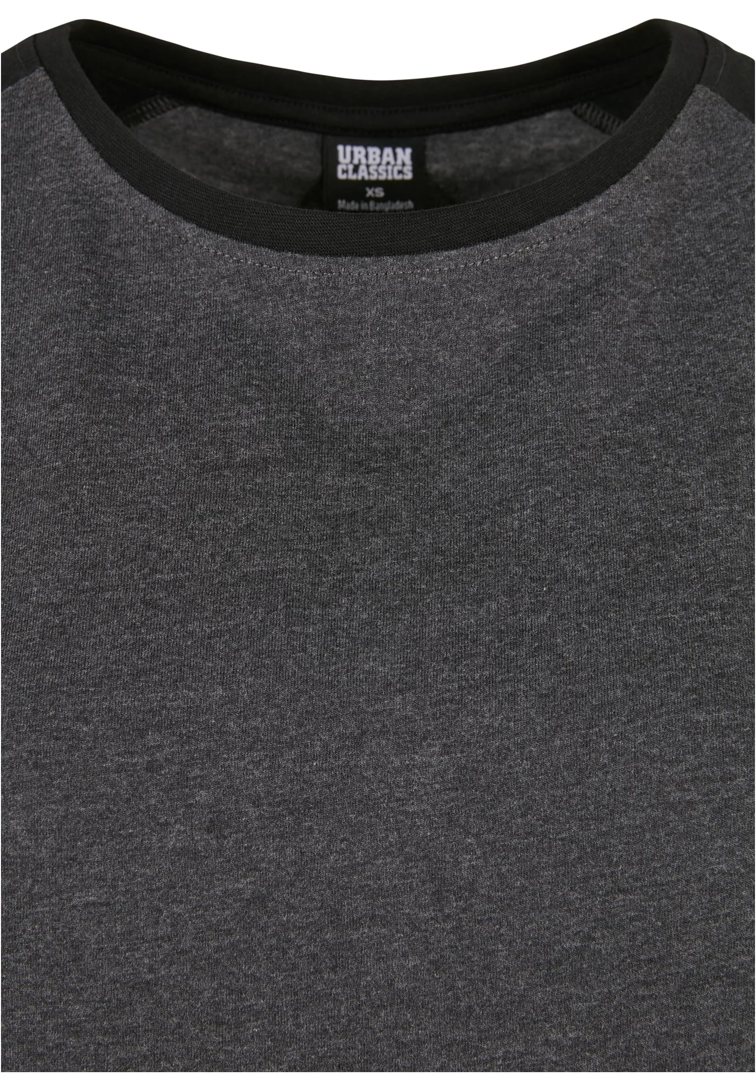 Ladies Contrast Raglan Tee Dress
