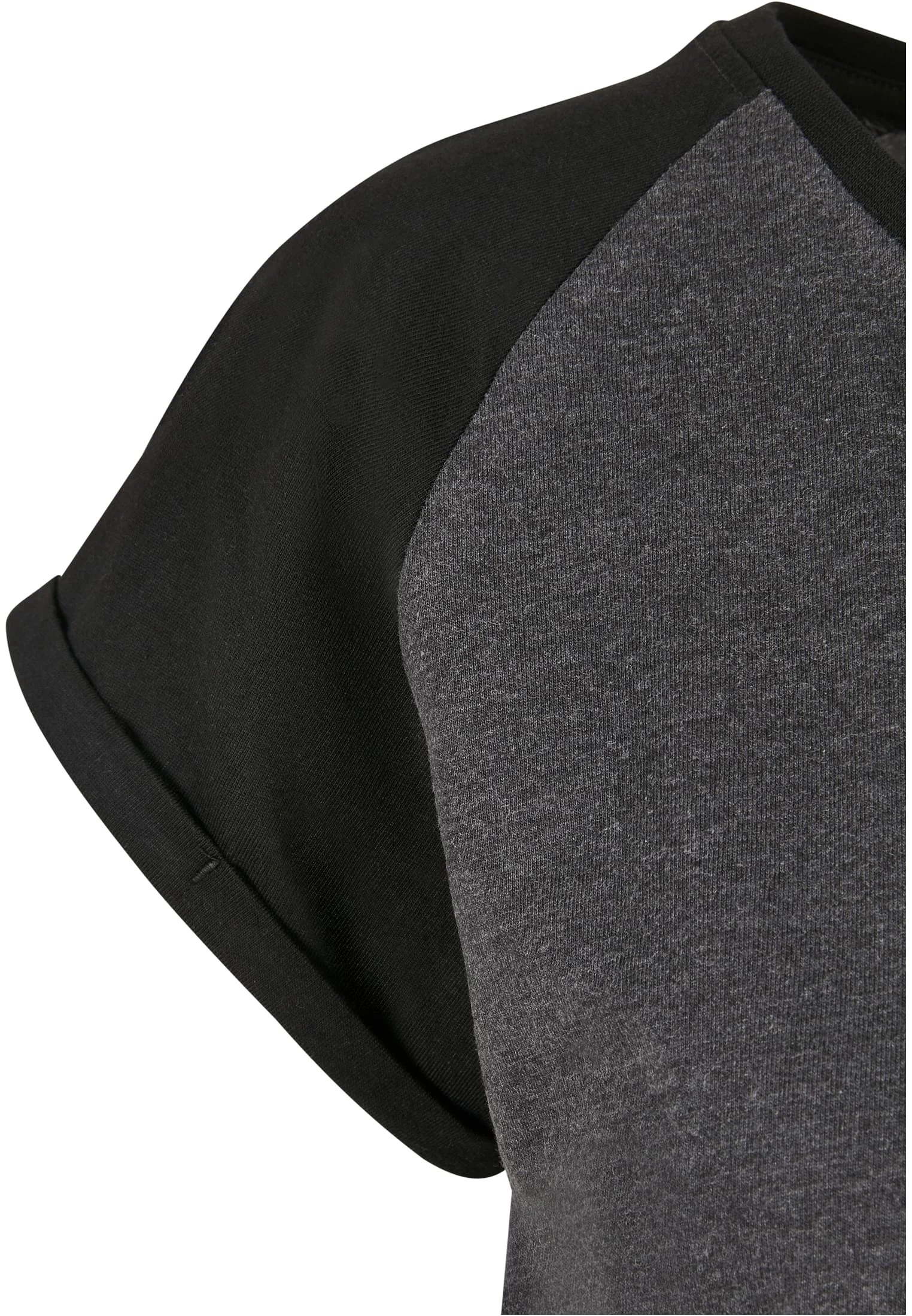 Ladies Contrast Raglan Tee Dress