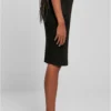 skwm-tb-TB5058_Mw5-00007_f6aae678-bf7f-4535-878d-4a3568646f06 Ladies Rib Knit Midi Skirt