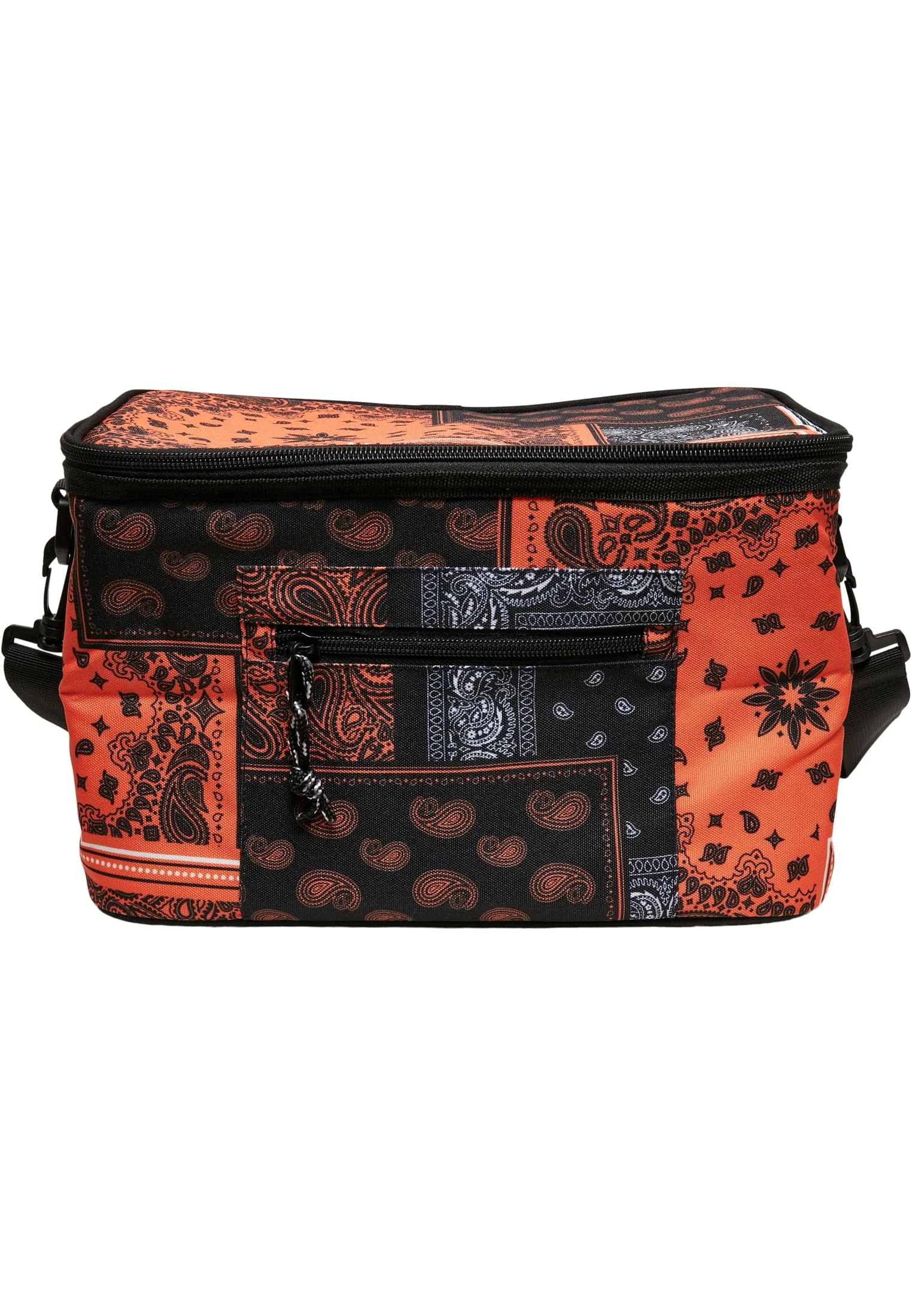 Bandana Patchwork Print Cooling Bag