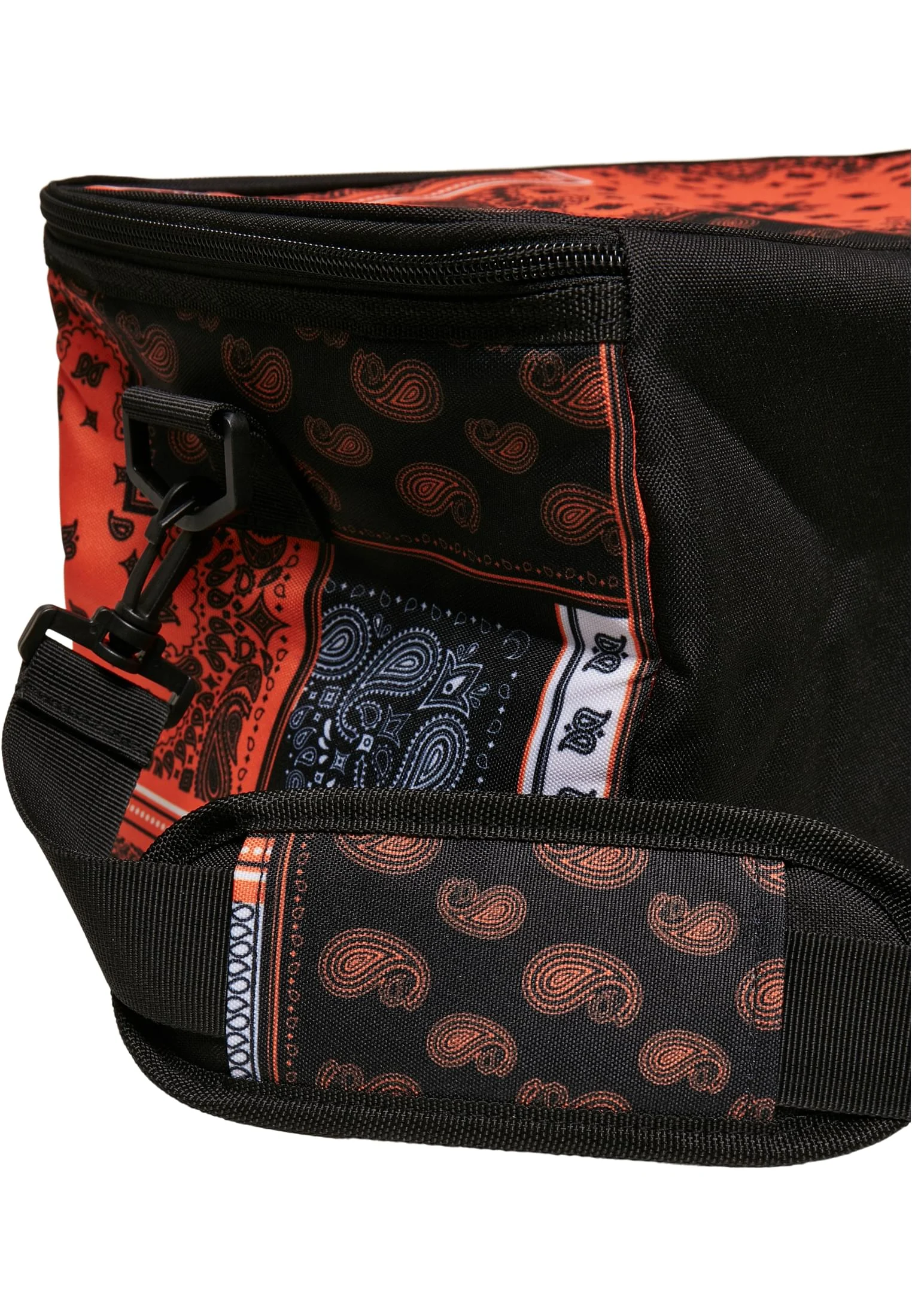 Bandana Patchwork Print Cooling Bag