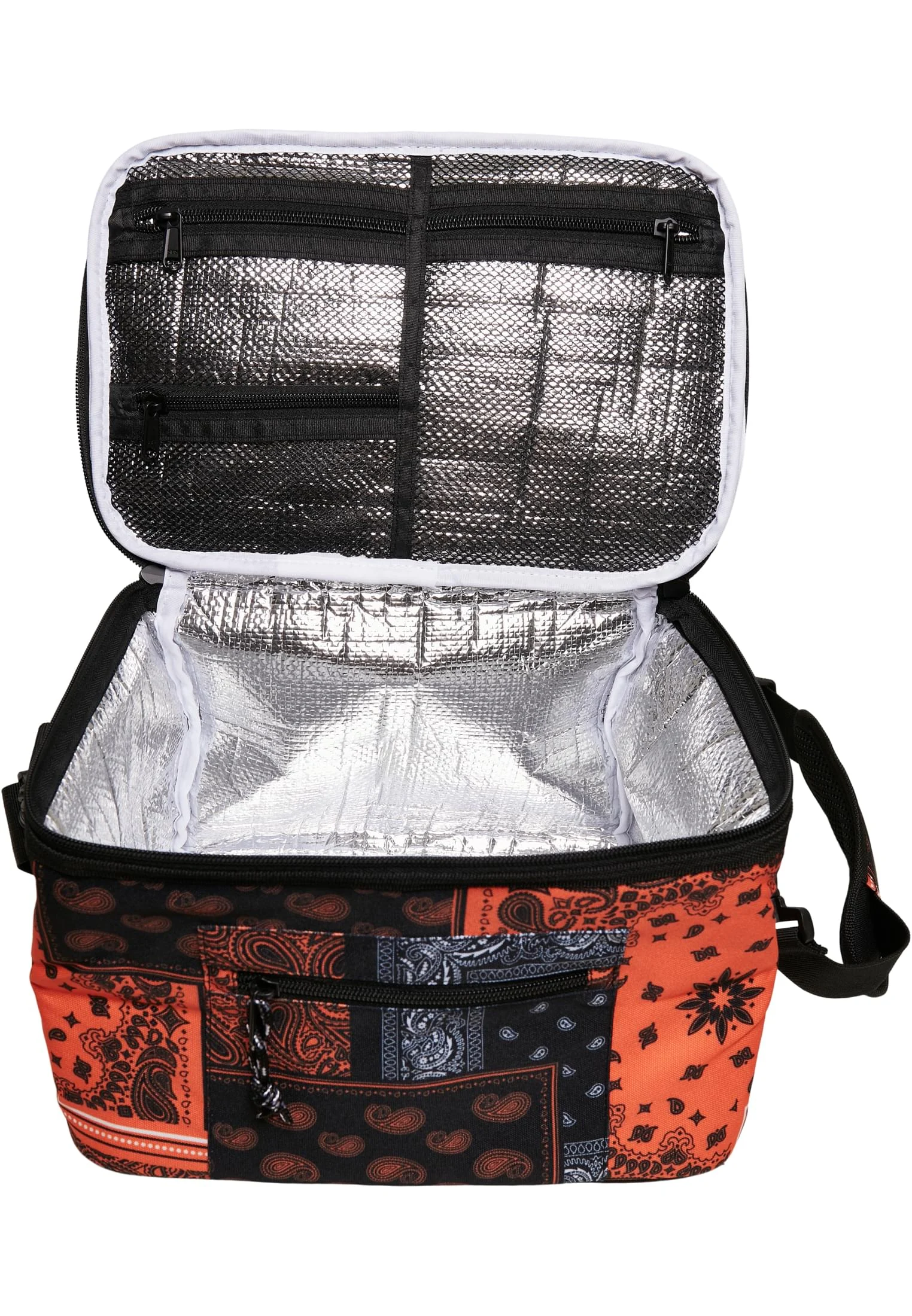 Bandana Patchwork Print Cooling Bag