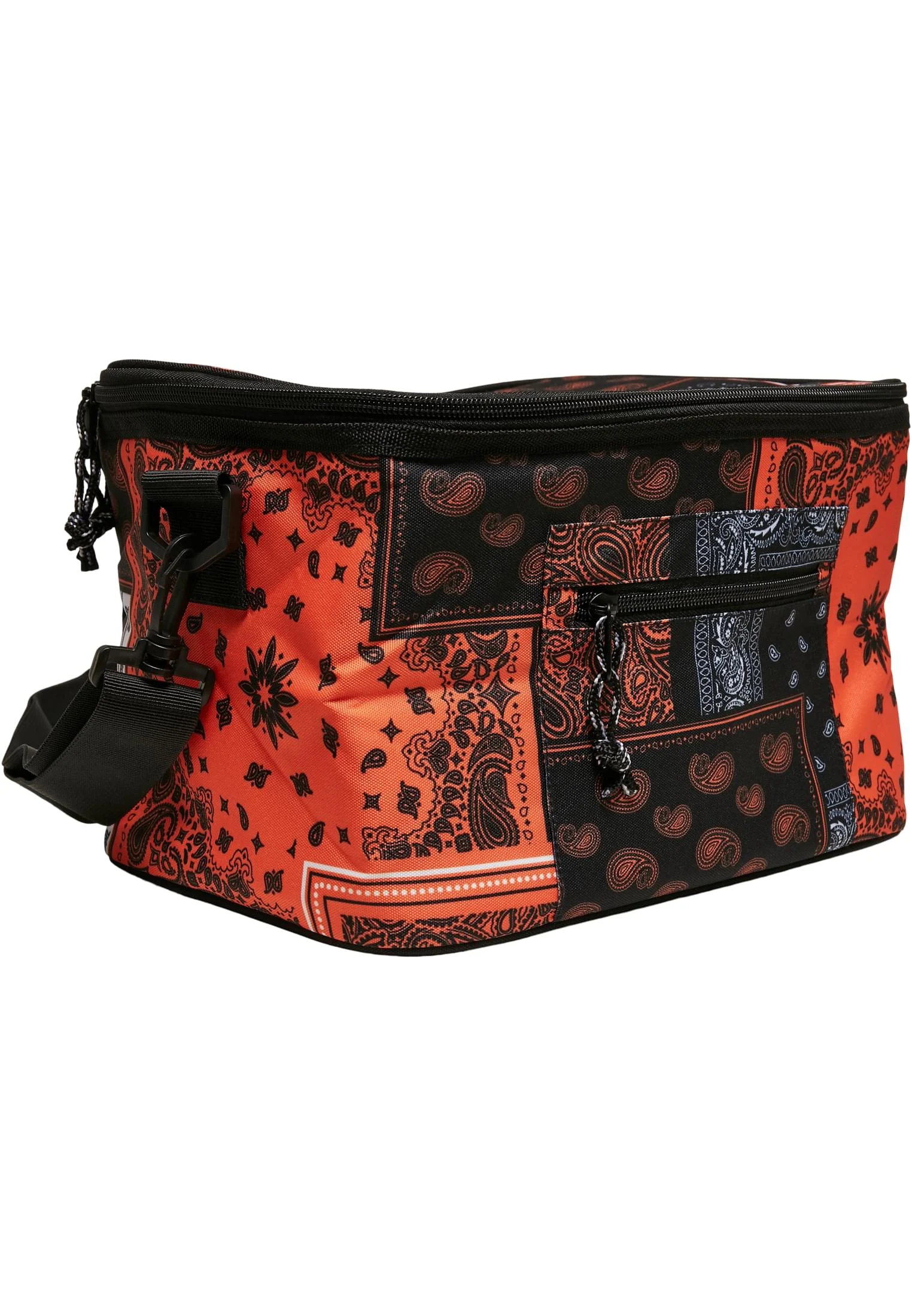 Bandana Patchwork Print Cooling Bag