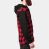 skwm-tb-TB513_Mw5-00283_567d6447-7d05-4414-903d-11c9f15c6964 Hooded Checked Flanell Sweat Sleeve Shirt