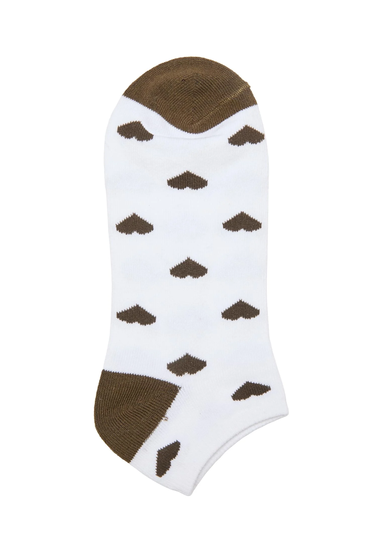 skwm-tb-TB5182_P2-01667 Essentials Yarn Heart Sneaker Socks 7-Pack