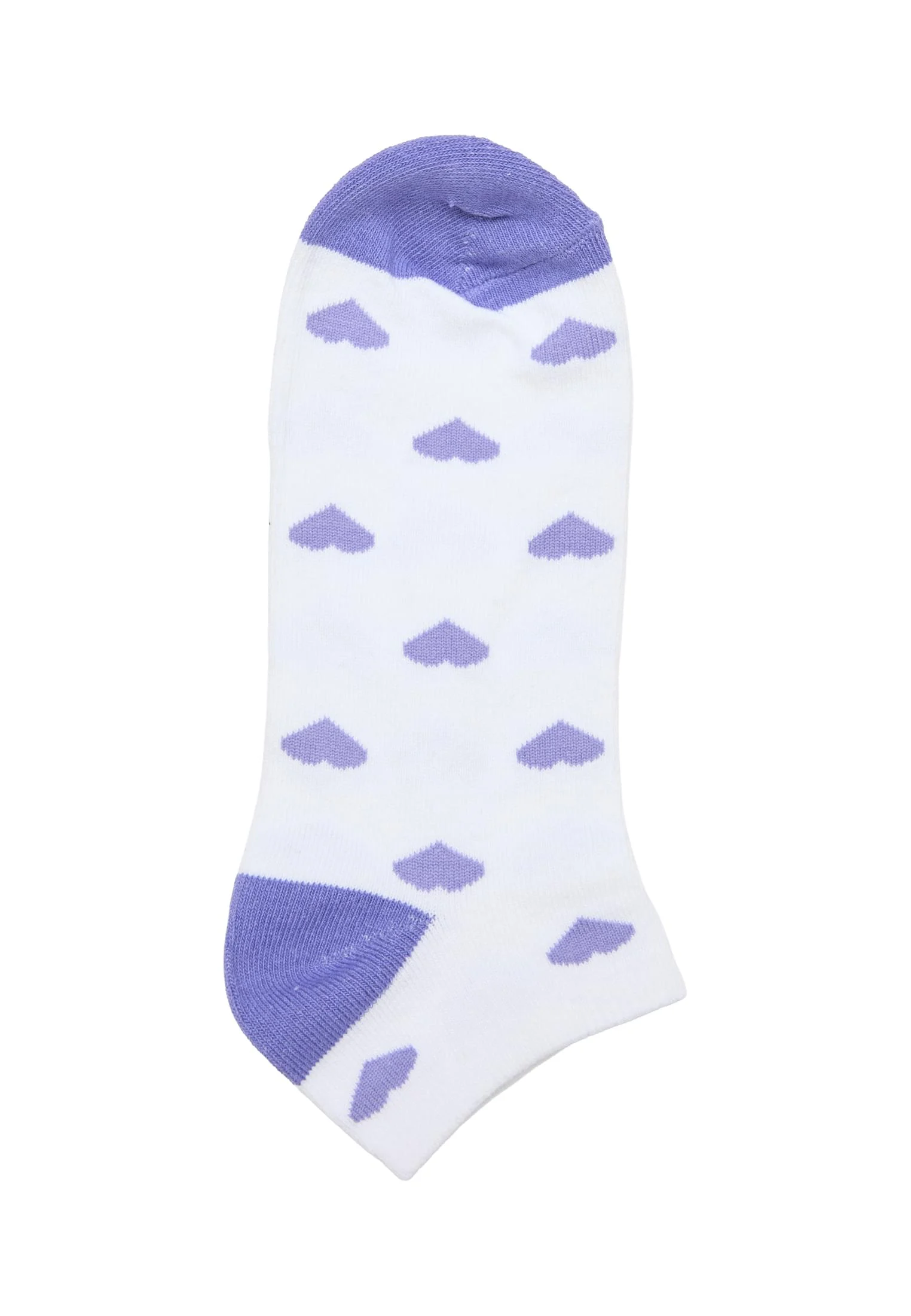 skwm-tb-TB5182_P3-01667 Essentials Yarn Heart Sneaker Socks 7-Pack