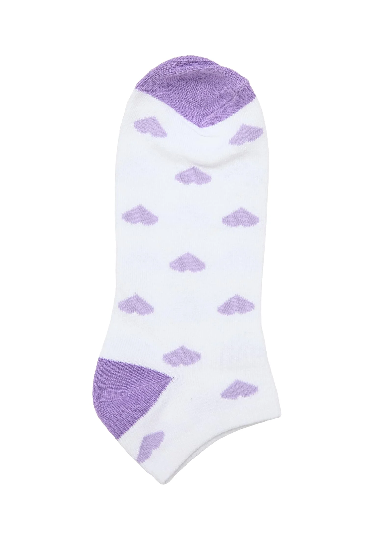 skwm-tb-TB5182_P4-01667 Essentials Yarn Heart Sneaker Socks 7-Pack