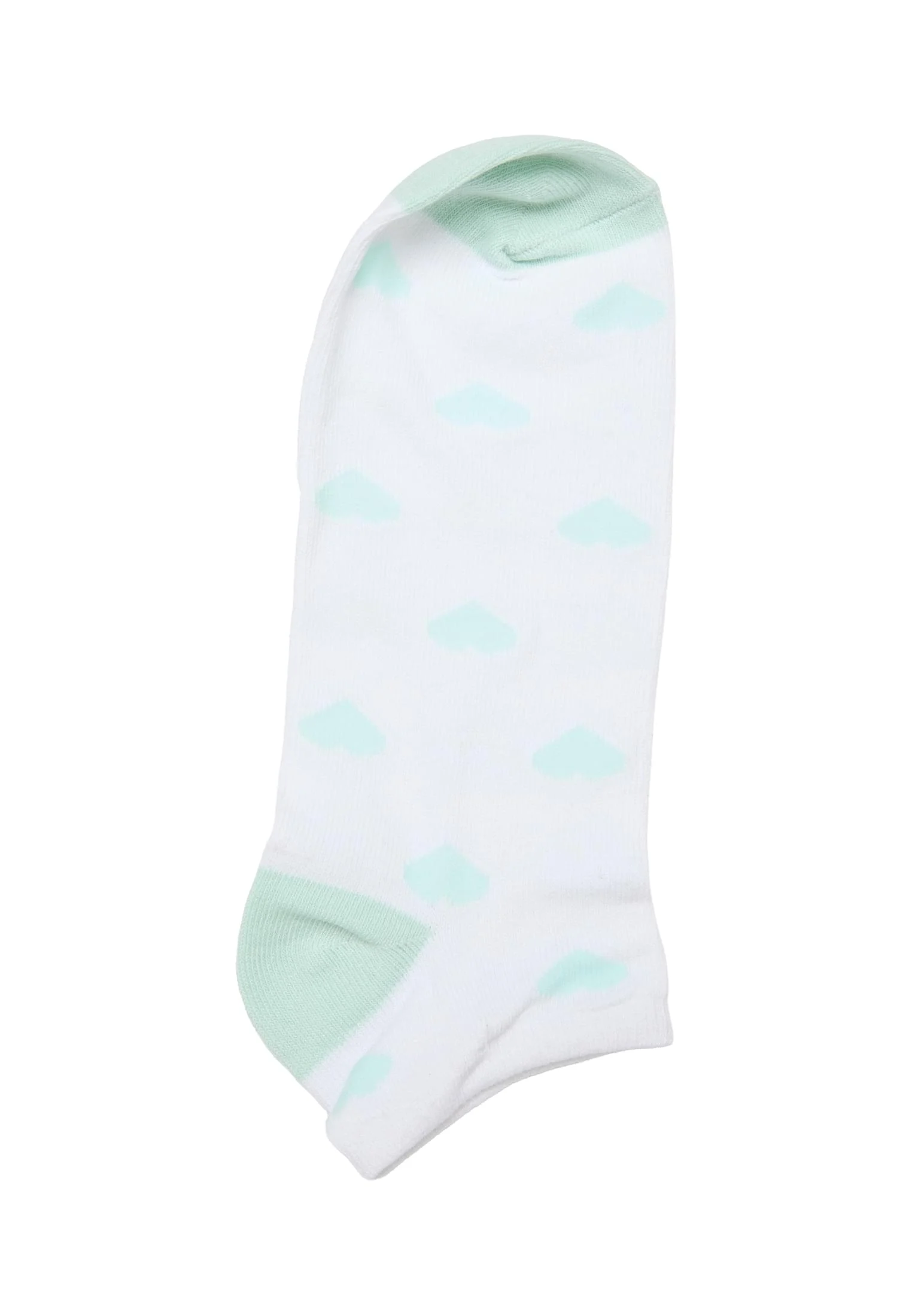 skwm-tb-TB5182_P7-01667 Essentials Yarn Heart Sneaker Socks 7-Pack