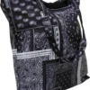 skwm-tb-TB5255_P3-00826 Bandana Patchwork Print Tote Bag