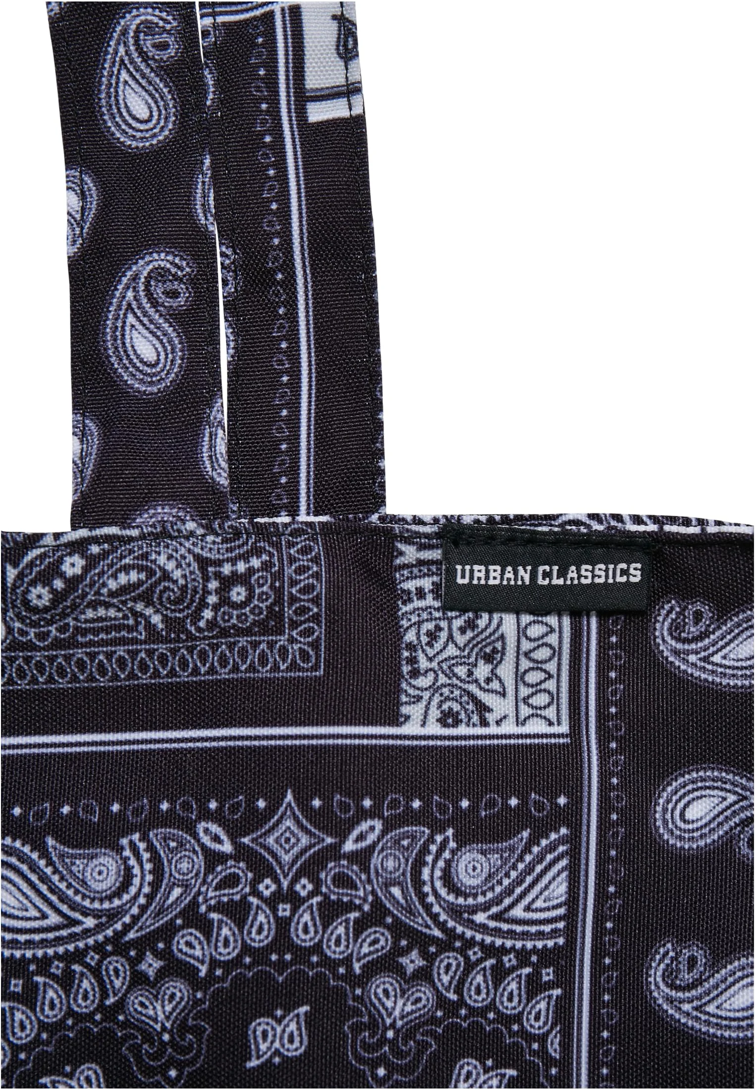 skwm-tb-TB5255_P7-00826 Bandana Patchwork Print Tote Bag