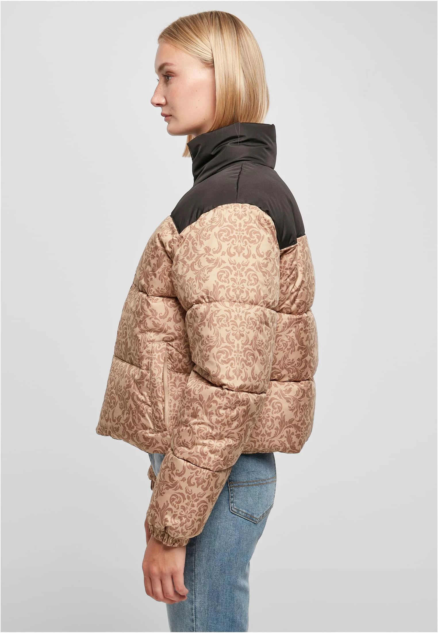 skwm-tb-TB5438_Mw4-04258_219ac613-5863-4ec2-a16d-cd0d8eb224ee Ladies AOP Retro Puffer Jacket