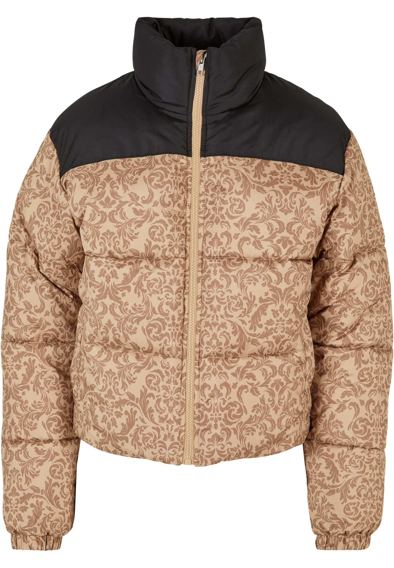 skwm-tb-TB5438_P1-04258_32a3242c-f72c-4933-9568-5cad2fe0c03b Ladies AOP Retro Puffer Jacket
