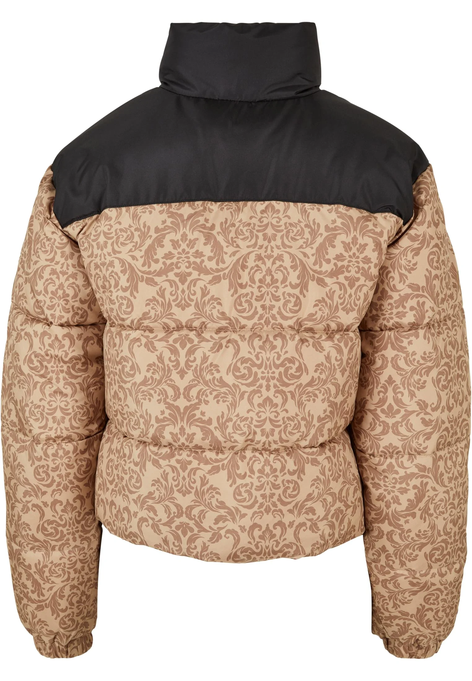 skwm-tb-TB5438_P2-04258_647768bf-88ca-4a2e-a014-99591f0d186c Ladies AOP Retro Puffer Jacket