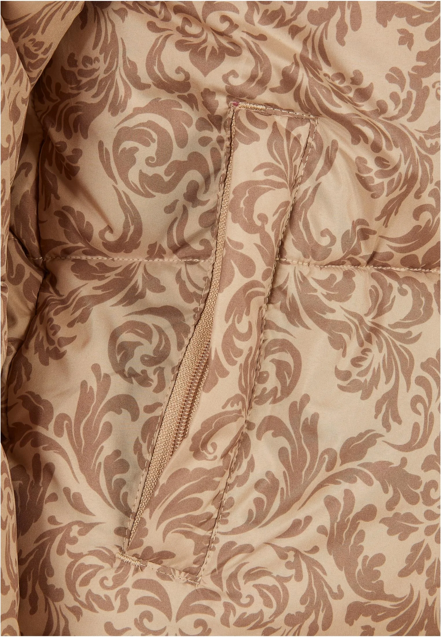 skwm-tb-TB5438_P9-04258_b756e2de-b73c-4cc0-adcb-eccd4c8452fc Ladies AOP Retro Puffer Jacket