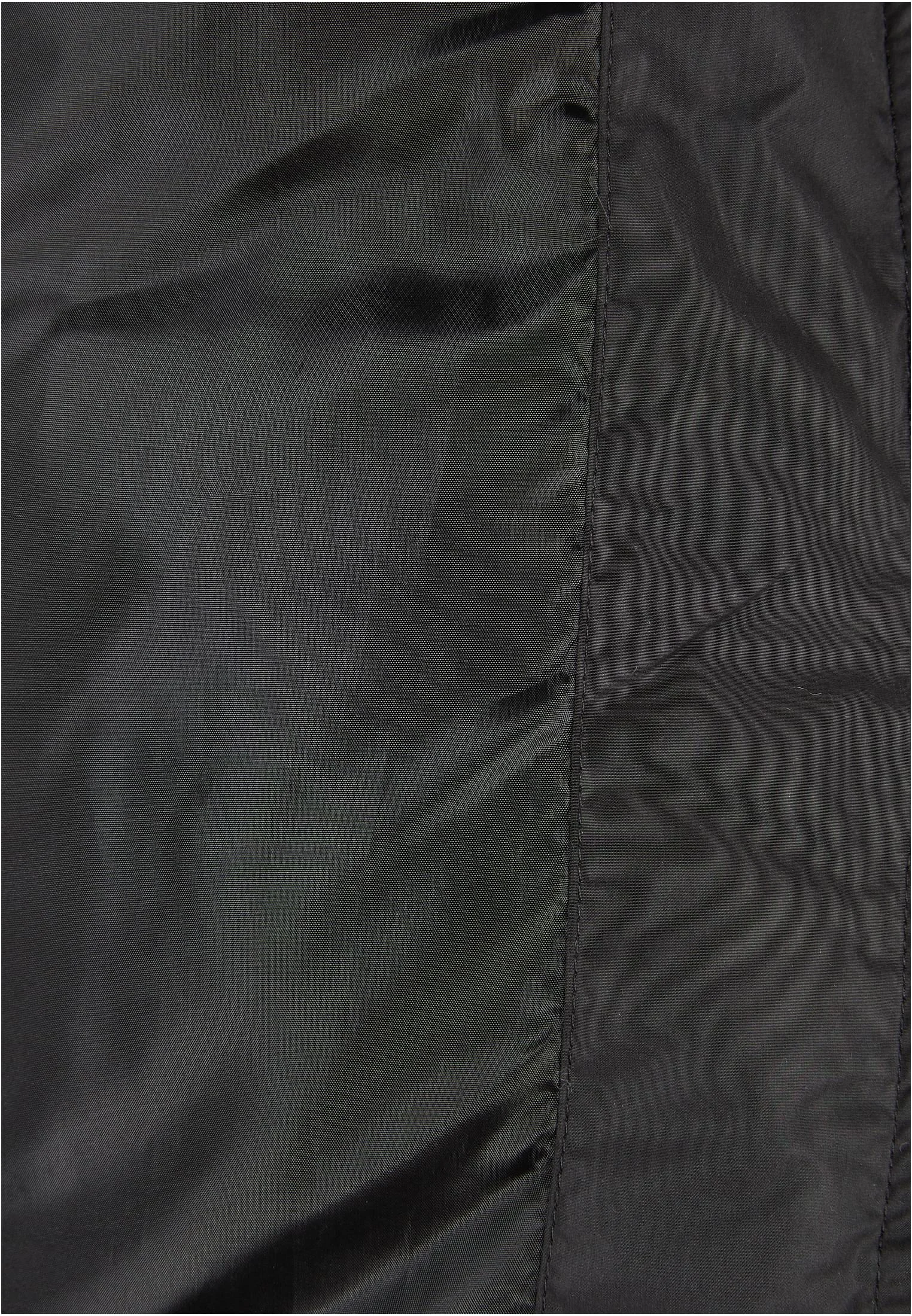 Ladies AOP Sherpa Mixed Puffer Jacket