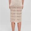 Ladies 3/4 Crochet Knit Skirt