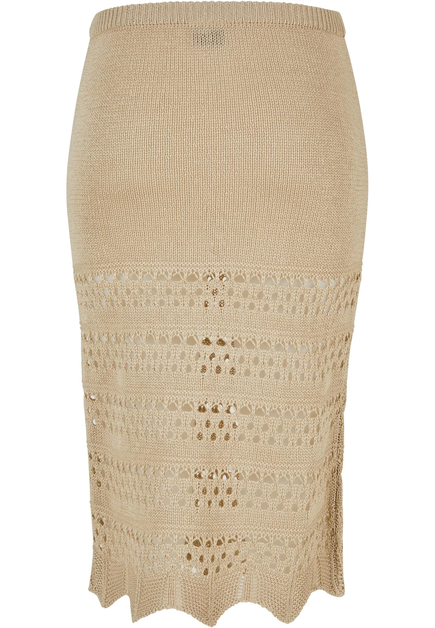 Ladies 3/4 Crochet Knit Skirt