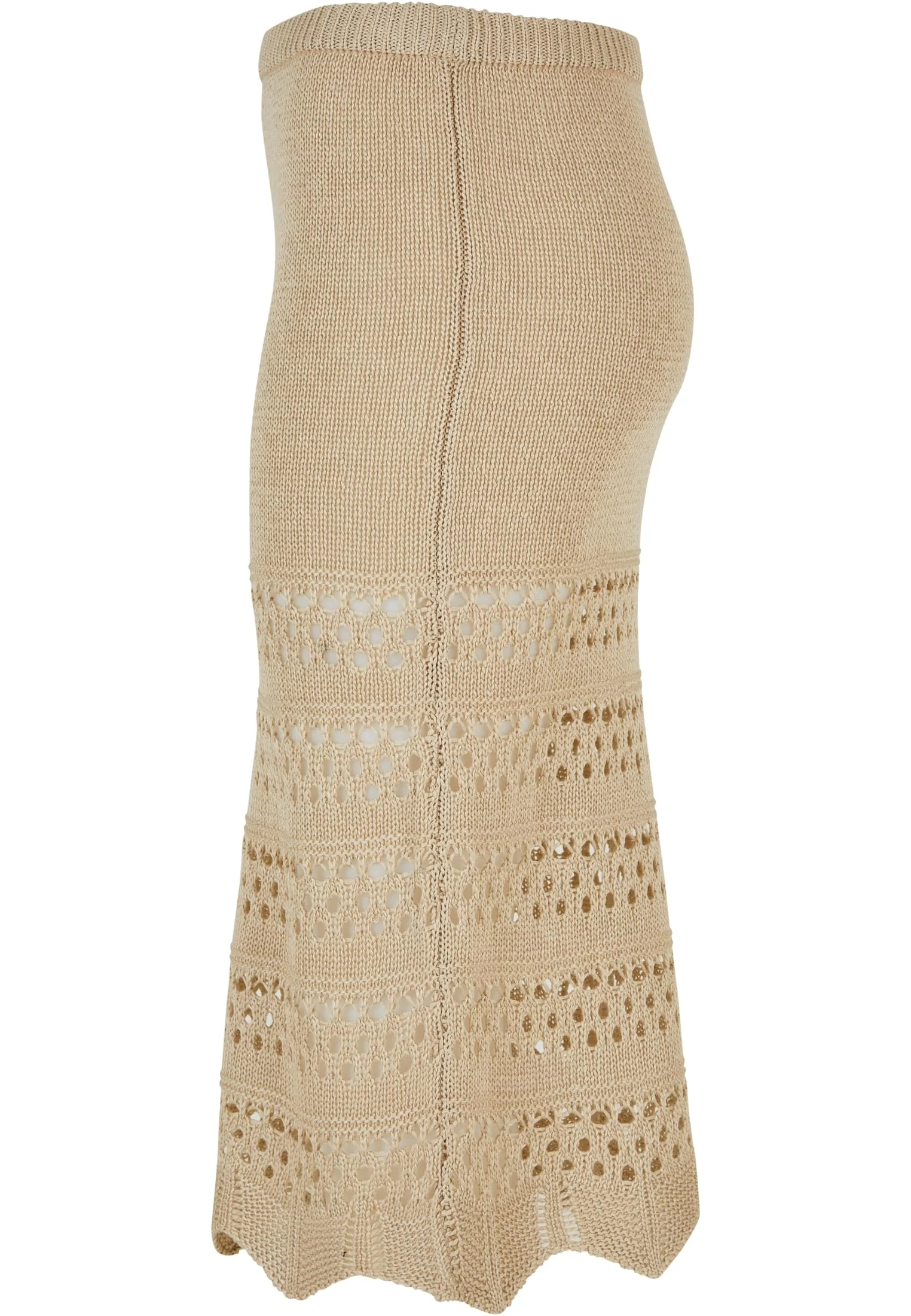 Ladies 3/4 Crochet Knit Skirt