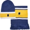 skwm-tb-TB5653_P1-04067_5f218561-316d-4164-8b90-a2bd7c0920f3 College Team Package Beanie and Scarf