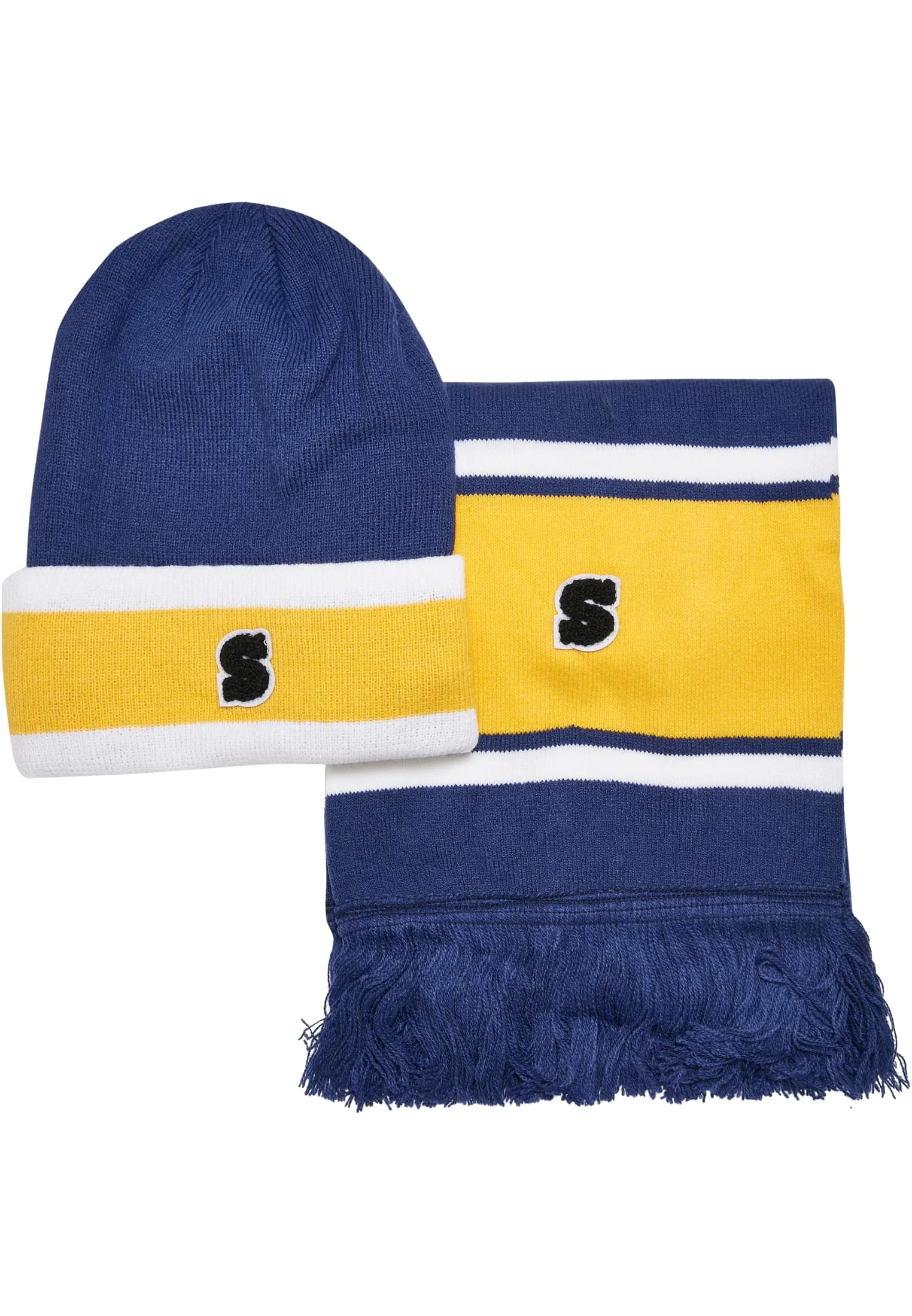 skwm-tb-TB5653_P1-04067_5f218561-316d-4164-8b90-a2bd7c0920f3 College Team Package Beanie and Scarf