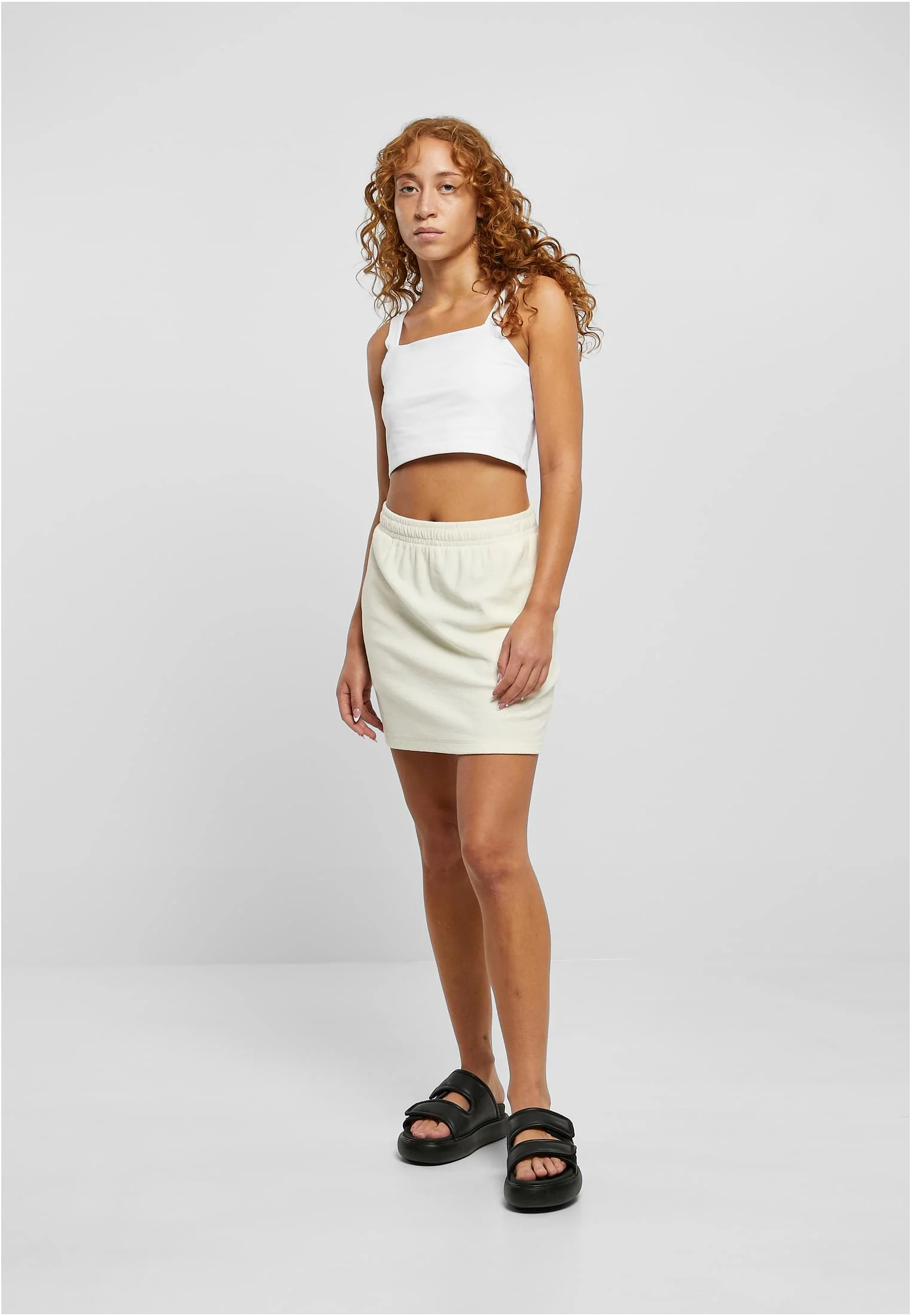 skwm-tb-TB5980_Mw12-03621_559de475-b60a-4977-9c91-2773cad64152 Ladies Towel Mini Skirt