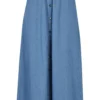 skwm-tb-TB5987_P1-04459_00c267be-f66f-4c6a-b300-534c95ceace7 Ladies Long Wide Light Denim Skirt