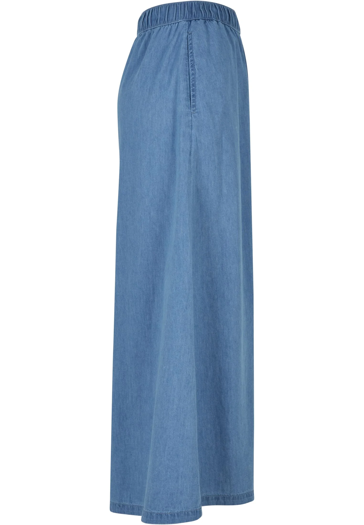 skwm-tb-TB5987_P5-04459_e07c7f0e-d275-4618-8562-5816019ea300 Ladies Long Wide Light Denim Skirt