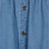 skwm-tb-TB5987_P7-04459_7a0e8971-251b-41b4-b809-bdbb80010f41 Ladies Long Wide Light Denim Skirt