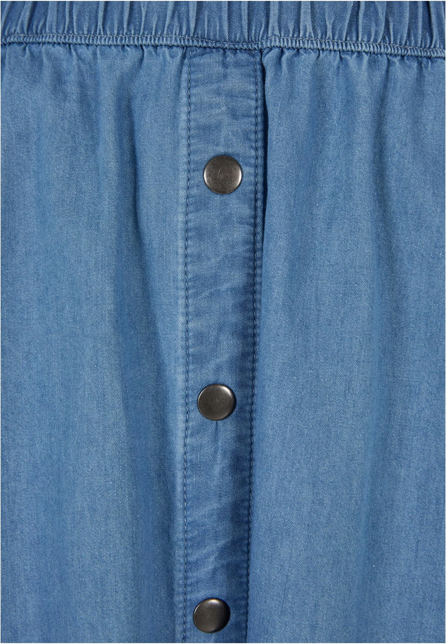skwm-tb-TB5987_P7-04459_7a0e8971-251b-41b4-b809-bdbb80010f41 Ladies Long Wide Light Denim Skirt