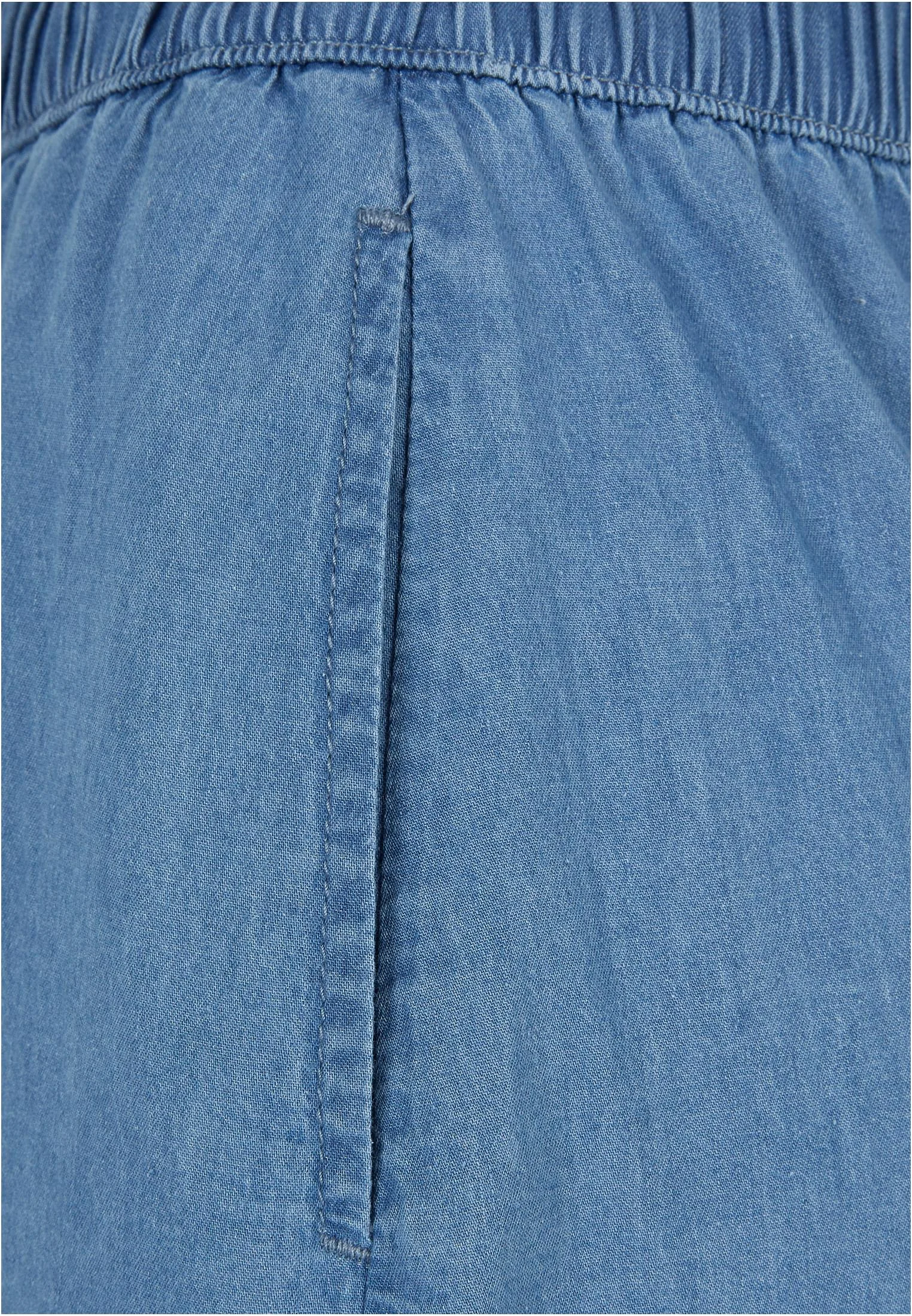 skwm-tb-TB5987_P8-04459_06876795-fd18-4ec6-b653-e9028e0b356f Ladies Long Wide Light Denim Skirt