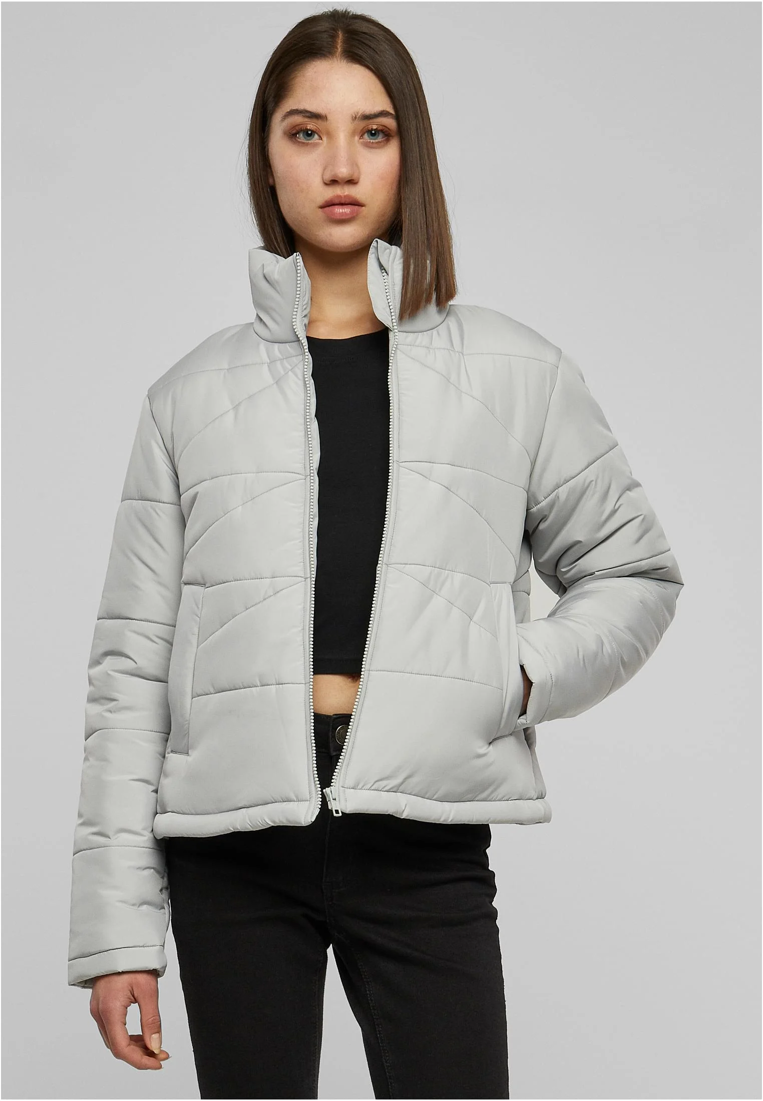 Ladies Arrow Puffer Jacket