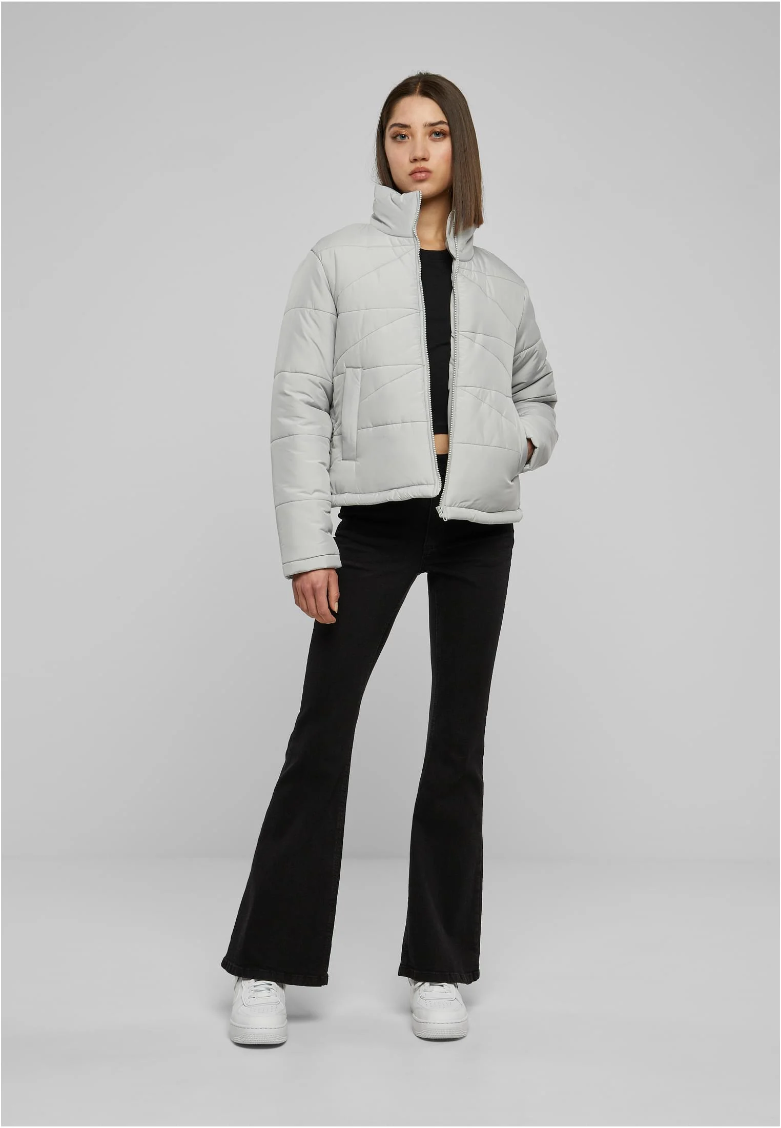 Ladies Arrow Puffer Jacket