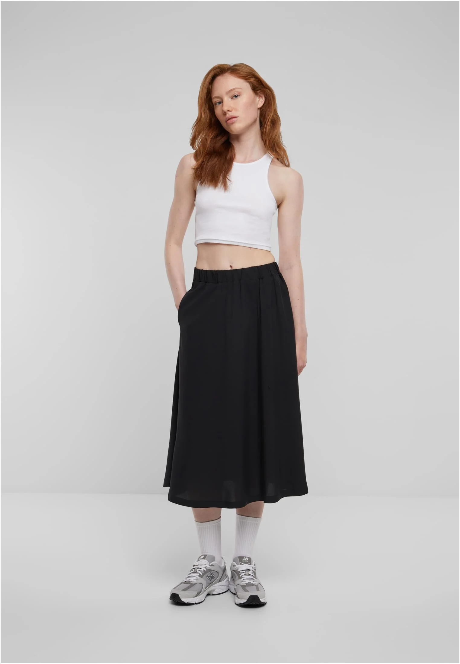 Ladies Viscose Skirt