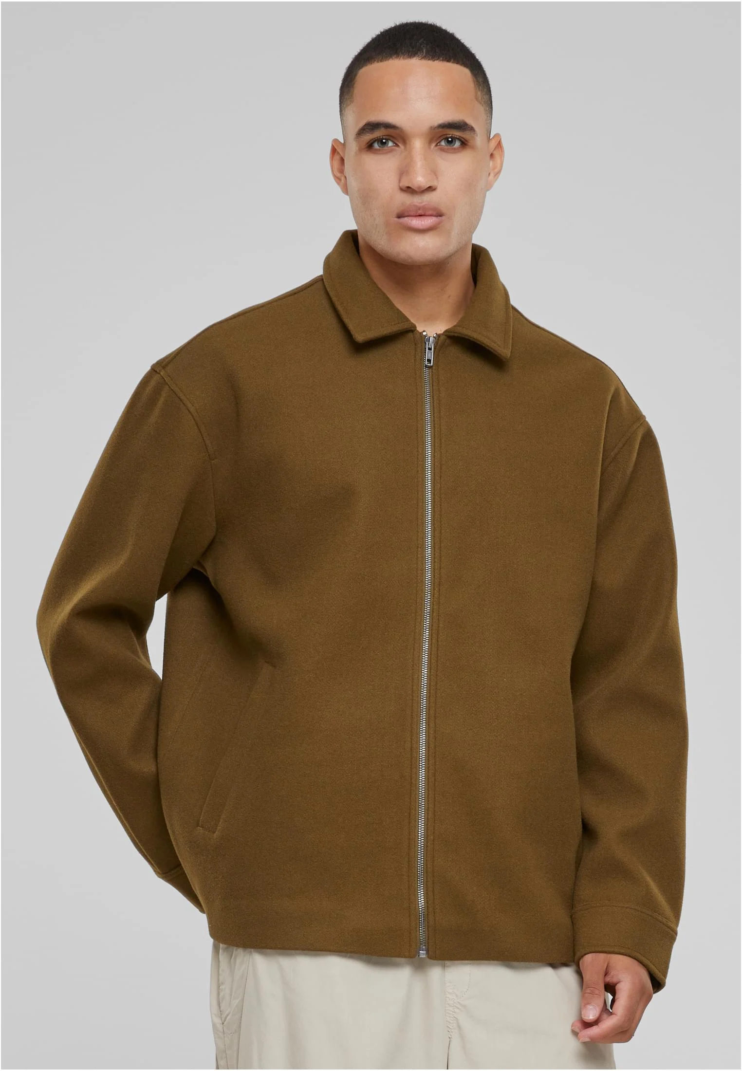 Basic Blouson Jacket