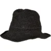 Braid Bast Bucket Hat