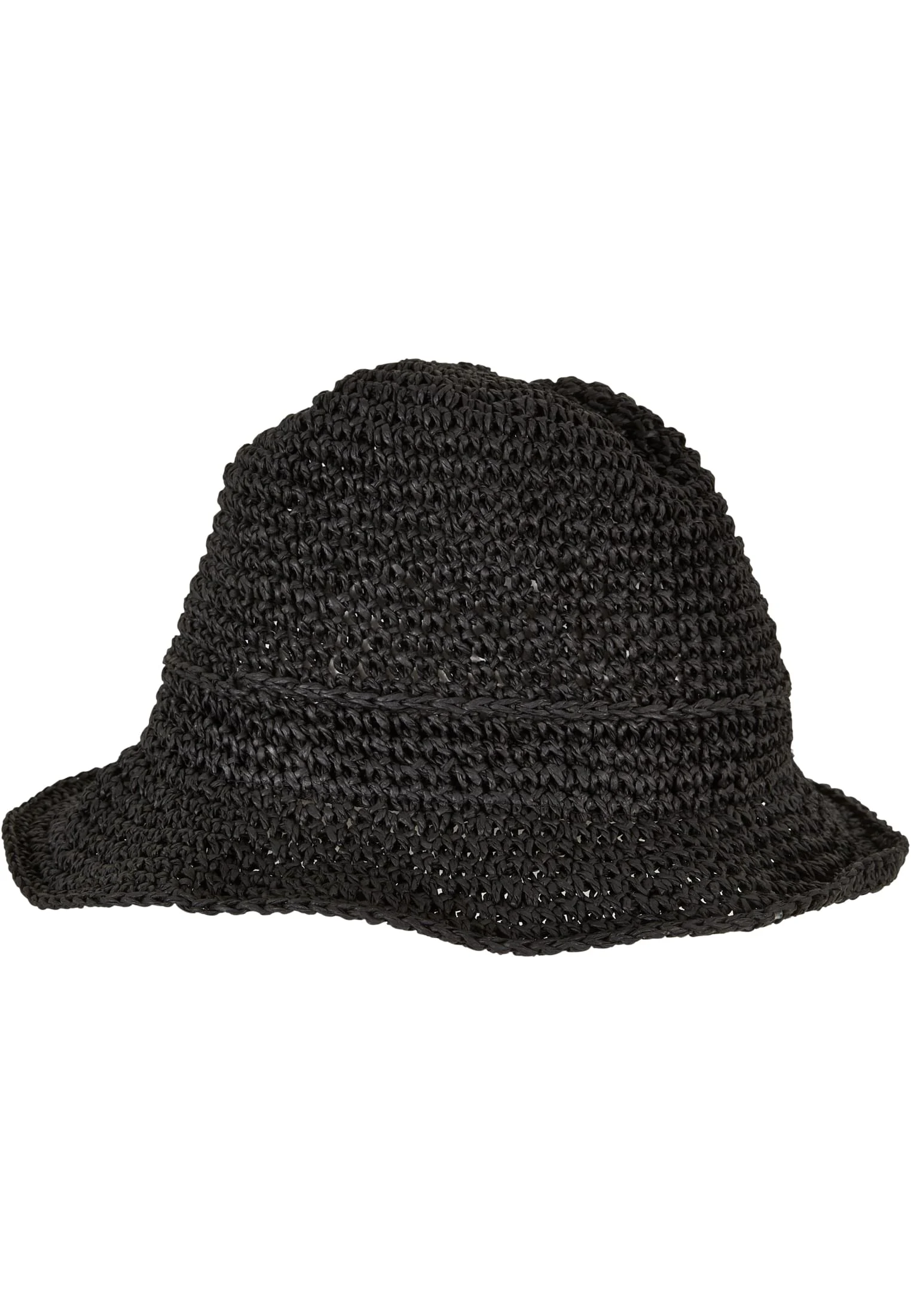Braid Bast Bucket Hat