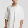 skwm-tb-TB6608_Mw1-02903_a553c837-d0b6-4727-8c14-40424bc2a724 Boxy Cotton Linen Shirt